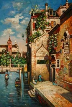 Venice Modern Painting - yxj054aB impressionism Venetian.JPG
